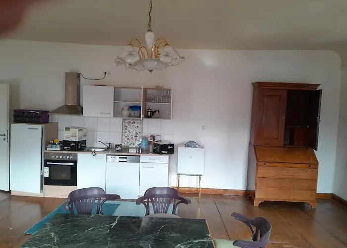 Residieren In Der Beletage Des Schloessle Apartamento