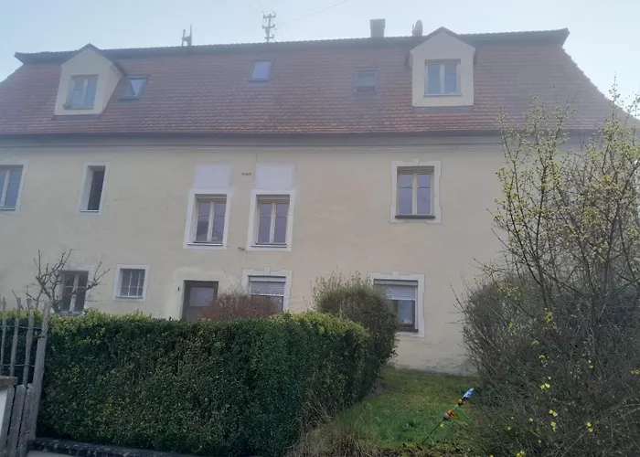 Residieren In Der Beletage Des Schloessle Apartamento Funfstetten